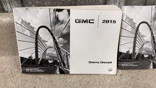 Load image into Gallery viewer, 2015 GMC Sierra Denali Factory Owners Manual Information Booklet Intellilink
