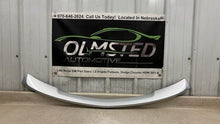 Load image into Gallery viewer, 10 13 Camaro SS Rear Trunk Spoiler Factory OEM GM 22797755 Silver Deck Lid 78K
