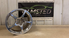 Load image into Gallery viewer, 00 04 Chevrolet Corvette C5 Rear 18x9.5 Wheel Rim GM 9593799 Polished OEM 18&#39;&#39;
