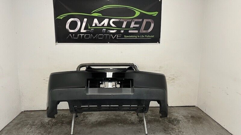 14 15 Chevrolet Camaro SS ZL1 Rear Bumper Cover Assembly Black OEM GM 23164137
