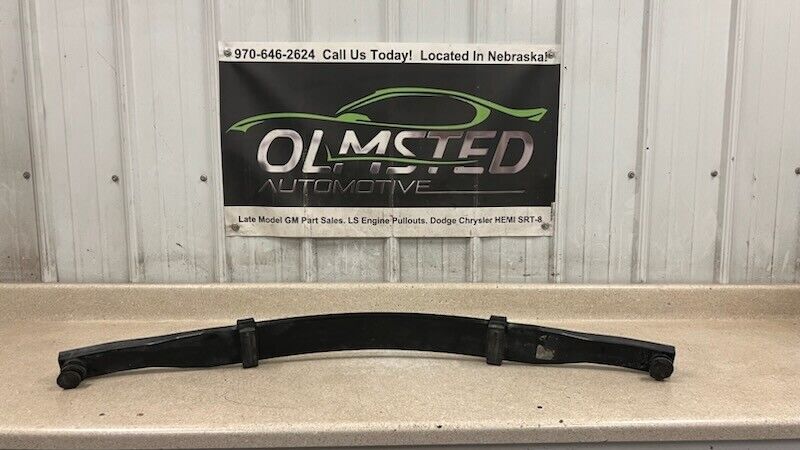 97 13 Chevrolet Corvette Front Bow Spring Leaf Spring Mono GM 22171750 C5 C6