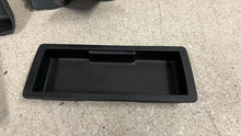 Load image into Gallery viewer, 2004 2005 2006 Pontiac GTO Rubber Center Console Inserts Black OEM GM 92084507
