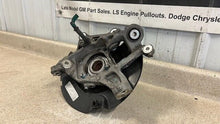 Load image into Gallery viewer, 15 23 Dodge Challenger SRT8 Driver Rear Spindle Assembly Knuckle Hub Left LH
