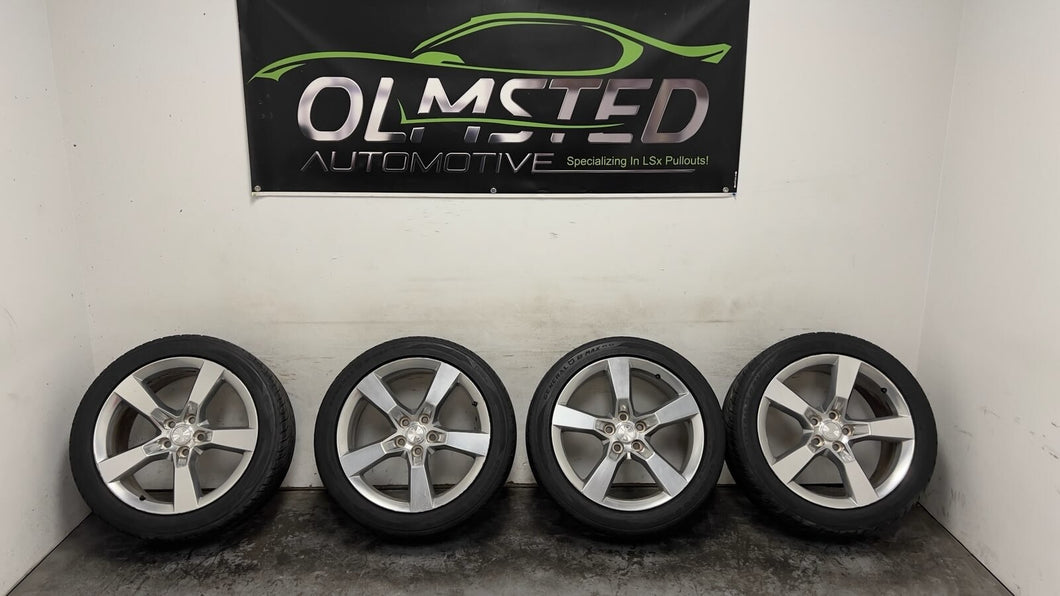 10 15 Camaro SS 20'' Staggered Wheels 20X9 20X8 GM 92230893 92230889 Rim 35K OEM