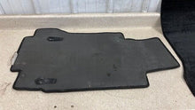 Load image into Gallery viewer, 06 13 Corvette C6 Lloyds Mats Floor Mat Black Front Driver Passenger RH LH Logo
