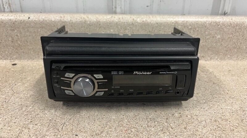 Pioneer DXT-2369UB Car Radio Stereo Receiver CD Player Single DIN in Dash Used