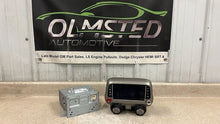 Load image into Gallery viewer, 13 15 Camaro SS ZL1 Navigation Stereo Radio Receiver GM 23286602 Display 45K
