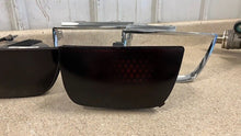 Load image into Gallery viewer, 10 13 Camaro SS ZL1 Rear Bumper Tail Lights Passenger Driver Rings GM Tinted 63K

