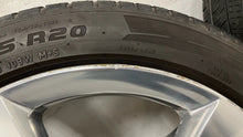 Load image into Gallery viewer, 10 15 Camaro SS 20&#39;&#39; Staggered Wheels 20X9 20X8 GM 92230893 92230889 Rim 46K OEM
