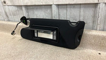 Load image into Gallery viewer, 17 23 Dodge Challenger SRT Driver Side Sun Visor Left LH Mopar Shade Black Light

