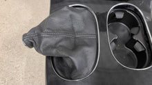 Load image into Gallery viewer, 05 13 C6 Corvette Z06 Carbon Fiber Center Console Radio Trim Switches GM OEM M2W

