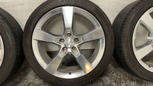 Load image into Gallery viewer, 10 15 Camaro SS 20&#39;&#39; Staggered Wheels 20X9 20X8 GM 92230893 92230889 Rim 46K OEM
