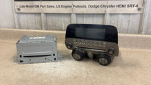 Load image into Gallery viewer, 10 12 Chevrolet Camaro Stereo Radio Receiver GM 20990312  Dash Control Panel 43K
