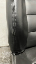 Load image into Gallery viewer, 05 13 Corvette C6 Passenger Leather Seat Black GM OEM Manual Non Heated Tracks
