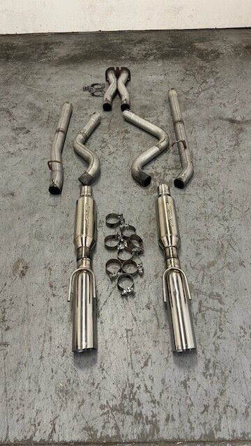 05 06 Pontiac GTO 6.0L SLP Performance Loudmouth I Cat-Back Exhaust System 31560