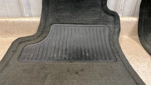 Load image into Gallery viewer, 12 15 Dodge Challenger Front Rear Black Floor Mats Mopar LH RH Set Logo
