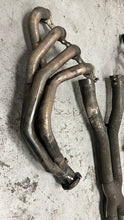 Load image into Gallery viewer, 05 13 Corvette C6 Z06 Billy Boat Long Tube Headers 1 7/8&#39;&#39; Catted Mids FCOR-0445
