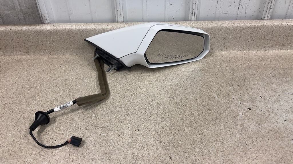 2010 2015 Chevrolet Camaro Passenger Side Mirror Right OEM SS RH White GM