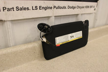 Load image into Gallery viewer, 11 14 Dodge Charger SRT-8 Passenger Side Sun Visor Right RH OEM Shade Black
