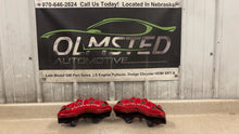Load image into Gallery viewer, 05 13 Chevrolet Corvette C6 Z06 Front Brake Calipers 6 Piston Set Brakes OEM 56K
