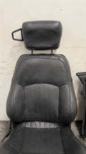 Load image into Gallery viewer, 98 02 Pontiac Firebird Trans AM WS6 Front Rear Set Seats Leather Black OEM GM
