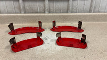 Load image into Gallery viewer, 1997 2004 Chevrolet C5 Corvette Front Rear MGP Brake Caliper Covers Red Set 4
