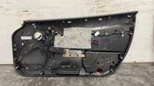 Load image into Gallery viewer, 05 13 Corvette C6 Driver Passenger Interior Door Trim Panels Black Pair OEM
