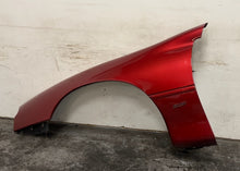 Load image into Gallery viewer, 98 02 Chevrolet Camaro SS Driver Side Front Fender Left GM OEM Red 80K 10411321
