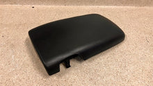 Load image into Gallery viewer, 97 02 Camaro SS Firebird Trans AM WS6 Center Console Lid Black Armrest OEM GM
