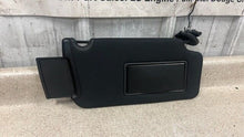 Load image into Gallery viewer, 11 14 Dodge Charger SRT-8 Passenger Side Sun Visor Right RH Shade Black Mopar
