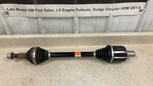 Load image into Gallery viewer, 09 13 C6 Z06 Corvette Passenger Rear Halfshaft Axle Shaft Right GM 22873443 3K

