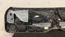 Load image into Gallery viewer, 10 15 Camaro SS Interior Right Left Door Panel Pair Yellow Stitching OEM GM 39K

