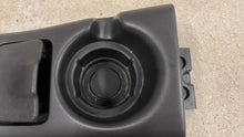 Load image into Gallery viewer, 98 02 Firebird Camaro Factory Center Console Top Shifter Trim Manual Black Boot
