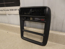 Load image into Gallery viewer, 1997 1999 Chevrolet Camaro SS Radio Trim Dash Bezel OEM GM 10271309 Panel Badge
