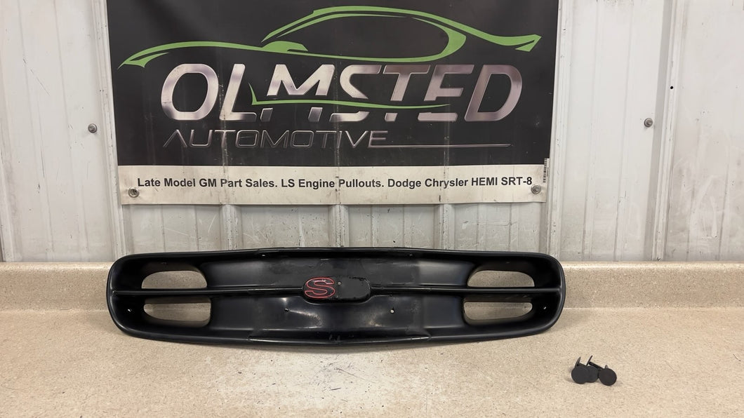 1998 2002 Camaro SS SLP Original Front Bumper Grille Insert OEM GM 11057 RARE