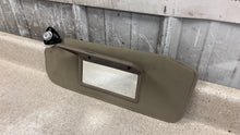 Load image into Gallery viewer, 93 02 Firebird Trans AM WS6 Camaro SS Driver Sun Visor Left OEM GM Tan 51K LH
