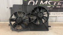 Load image into Gallery viewer, 97 04 Chevrolet Corvette C5 Factory Radiator Dual Electric Cooling Fans GM
