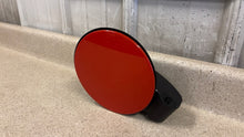 Load image into Gallery viewer, 2010 2015 Camaro SS Original Fuel Gas Door Orange OEM GM Lid Factory Cap 32K
