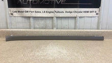 Load image into Gallery viewer, 10 15 Chevrolet Camaro SS Gray Glossy Dash Trim OEM GM 92245216 Applique
