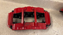 Load image into Gallery viewer, 05 13 Chevrolet Corvette C6 Z06 Front Brake Calipers 6 Piston Set Brakes OEM 59K
