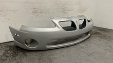 Load image into Gallery viewer, 04 05 06 Pontiac GTO Factory Front Bumper Cover Assembly Silver GM OEM Crack
