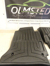Load image into Gallery viewer, 05 13 Chevrolet Corvette C6 Weather Tech Front Floor Mats Rubber Right Left
