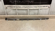 Load image into Gallery viewer, 10 15 Chevy Camaro SS Silver Glossy Dash Trim 2 Pieces OEM GM 92245216 92240104
