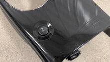 Load image into Gallery viewer, 05 13 C6 Corvette Z06 Carbon Fiber Center Console Radio Trim Switches GM OEM 62K
