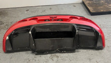 Load image into Gallery viewer, 05 13 Corvette C6 Z06 Rear Bumper Cover Spoiler Diffuser Red GM Tail Light
