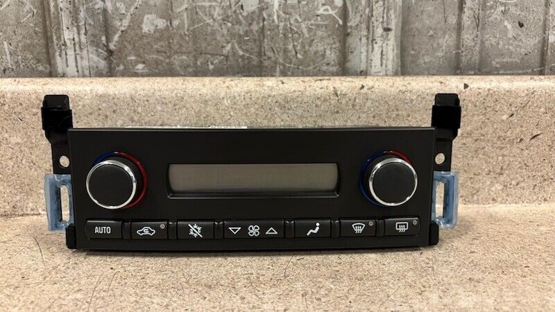 05 13 Corvette Z06 C6 Climate HVAC Control Switches AC Heat OEM GM 15858813 48K