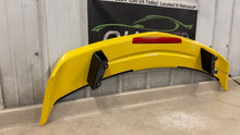 Load image into Gallery viewer, 10 13 Camaro SS SLP Rear Trunk Spoiler OEM GM Yellow  Decklid High Rise 22814776
