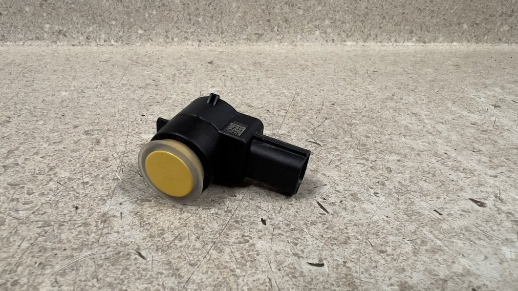 12 15 Chevrolet Camaro ZL1 Rear Bumper Parking Sensor Yellow OEM GM 22998753