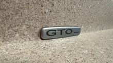 Load image into Gallery viewer, 04 05 06 Pontiac GTO Interior Dash Emblem Passenger OEM GM Badge
