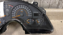 Load image into Gallery viewer, 99 02 Pontiac Firebird WS6 Instrument Gauge Cluster Speedometer 51K GM 09380692
